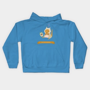 Cute and Funny Valentine's Day Gifts For Cat Lovers | Will You Be My Meowentine? Kids Hoodie